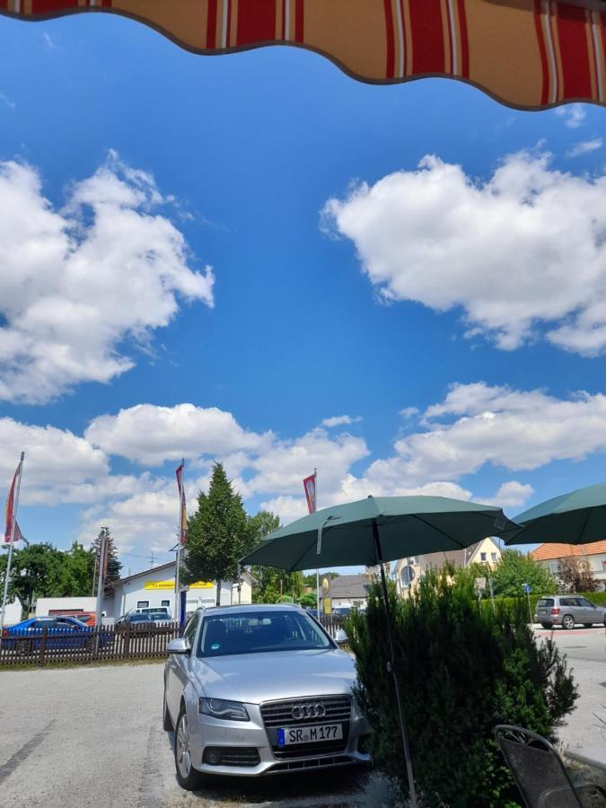 שטראובינג Gasthof Falter מראה חיצוני תמונה